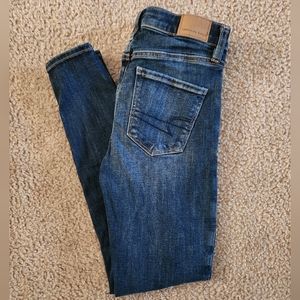 American Eagle Super Hi Rise Jegging